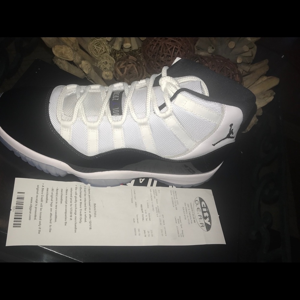Jordan 11 concords